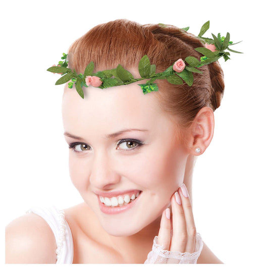 MINT TO BE HEAD WREATH