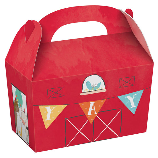 BARNYARD BIRTHDAY TREAT BOXES