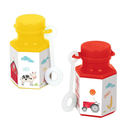 BARNYARD BIRTHDAY MINI BUBBLES