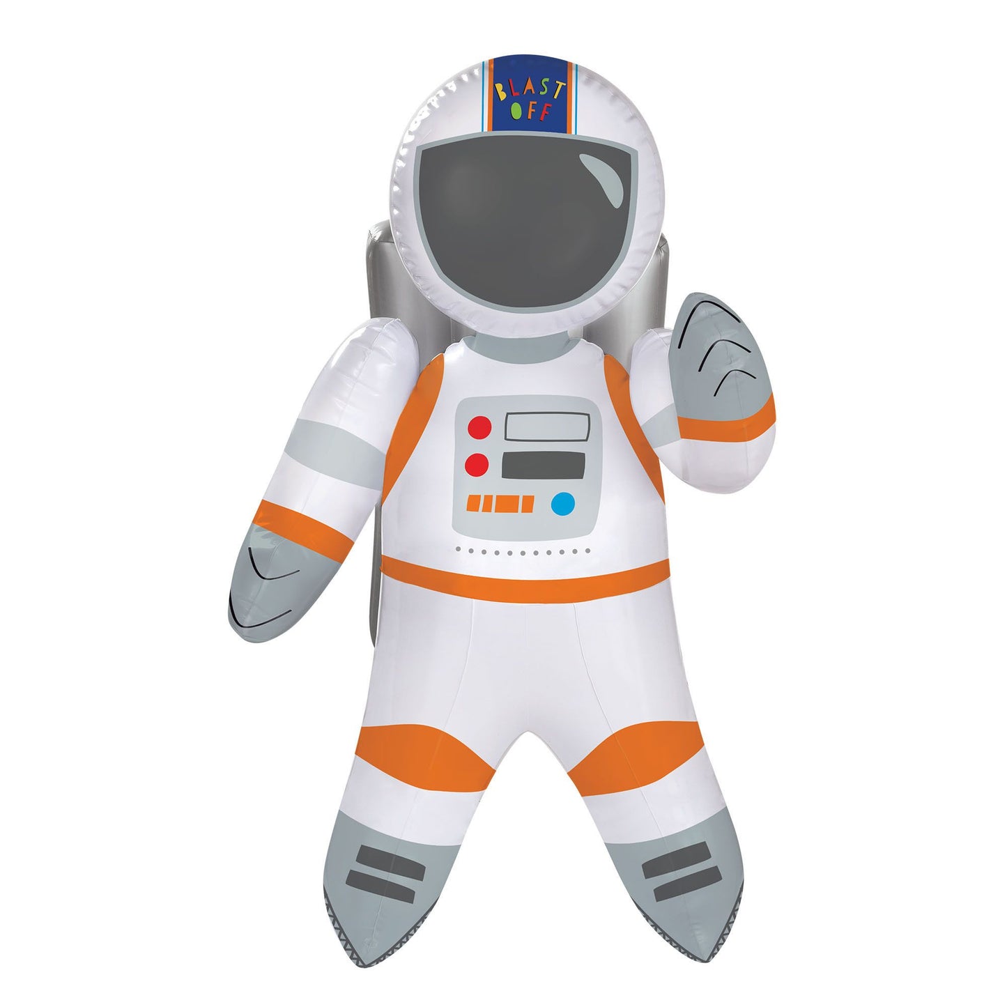 BLAST OFF BDAY INFLATABLE ASTRO