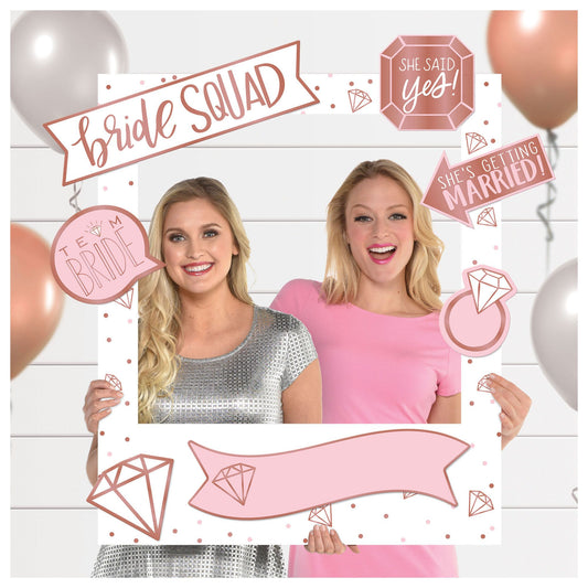 BLUSH WEDDING SELFIE PHOTO FRAM