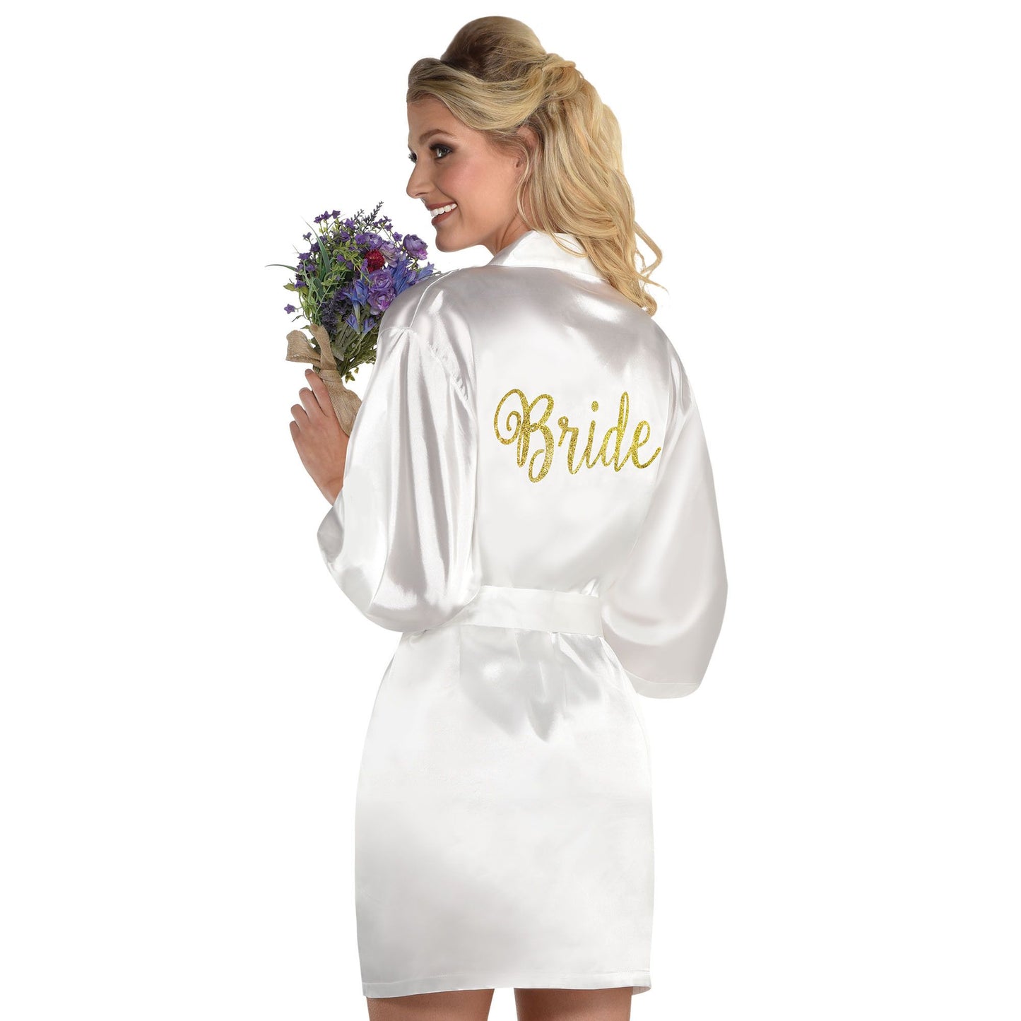 BRIDE'S ROBE OSFM