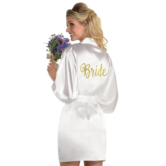 BRIDE'S ROBE OSFM