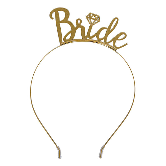 BRIDE HEADBAND METAL