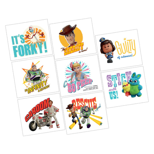 TOY STORY 4 TATTOOS