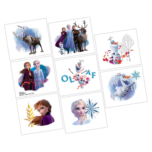 FROZEN 2 TATTOO SQUARES