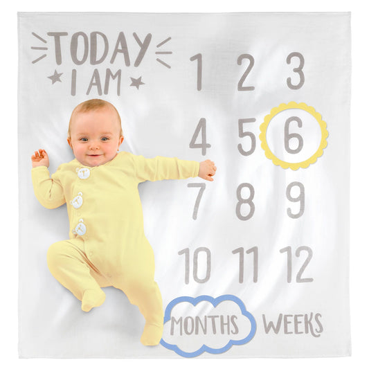 MILESTONE BABY BLANKET