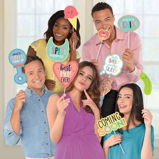 BABY SHOWER PHOTO PROP KIT