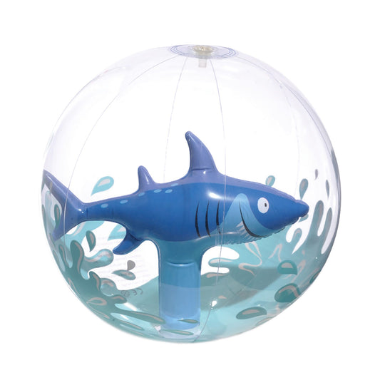 SHARK INFLATABLE BEACH BALL