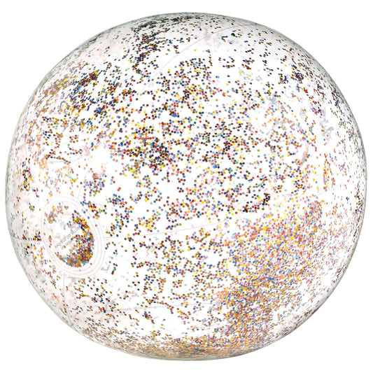 GLITTER SPARKLE INFLATABLE BALL