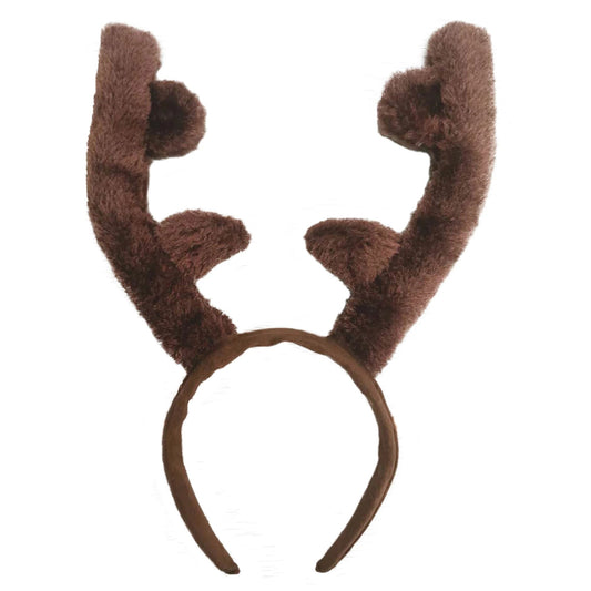 VALUE REINDEER ANTLER HEADBAND