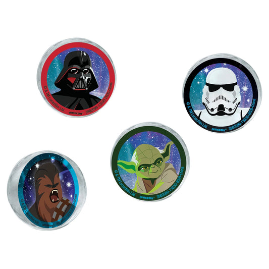 STAR WARS GLXY BOUNCE BALLS