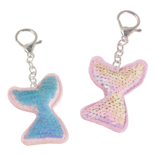 SHIMMERING MERMAID KEYCHAIN
