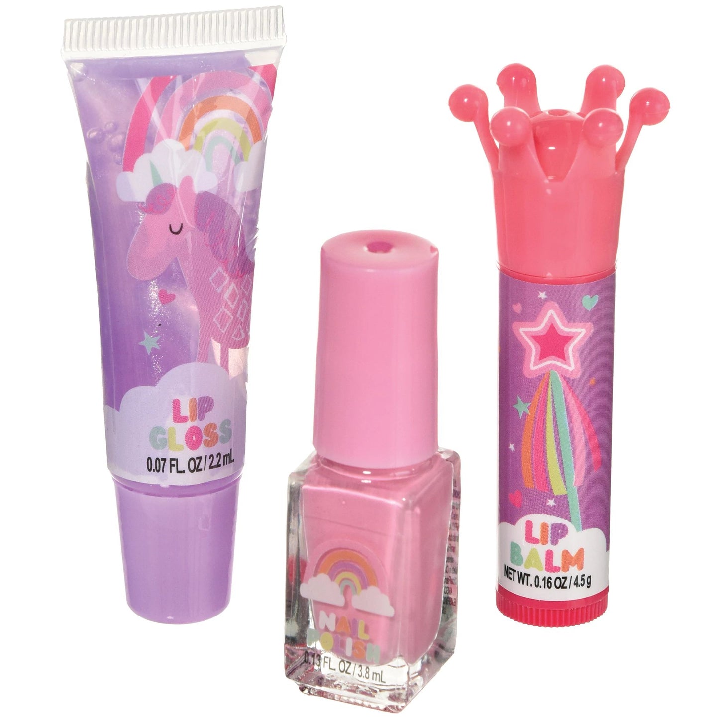LIP GLOSS AND NAIL SET