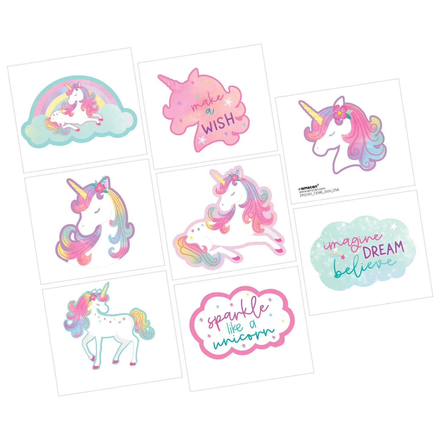 ENCHANTED UNICORN TATTOOS