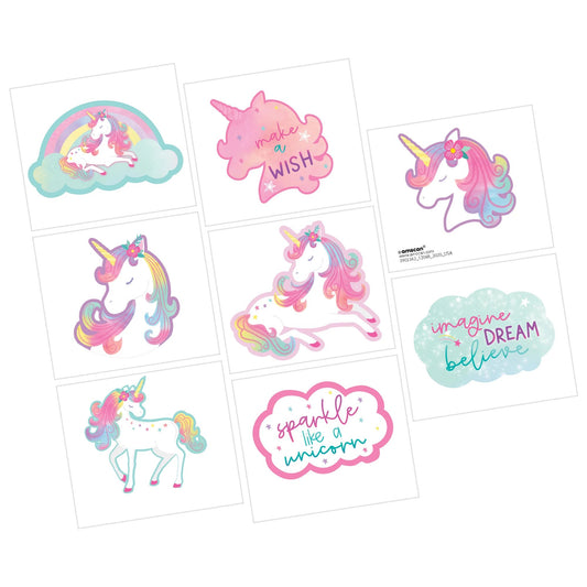 ENCHANTED UNICORN TATTOOS