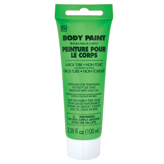 BODY PAINT GREEN
