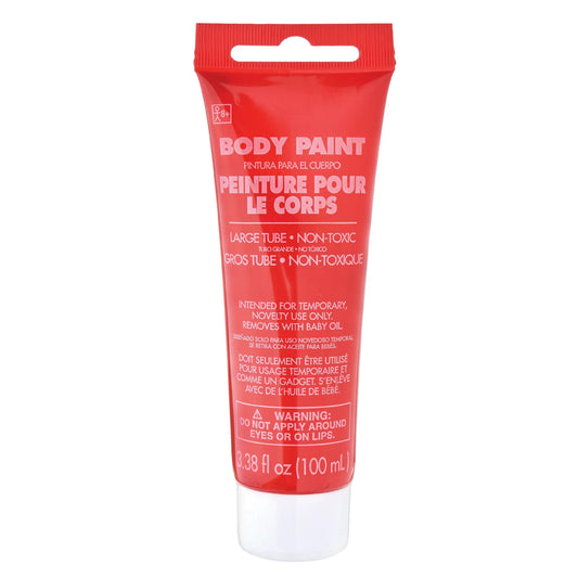BODY PAINT RED