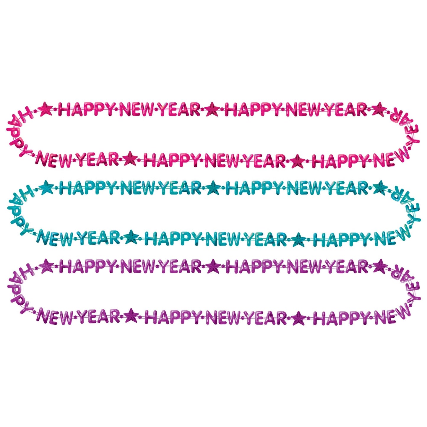 HNY COLORFUL 3PK BEADS