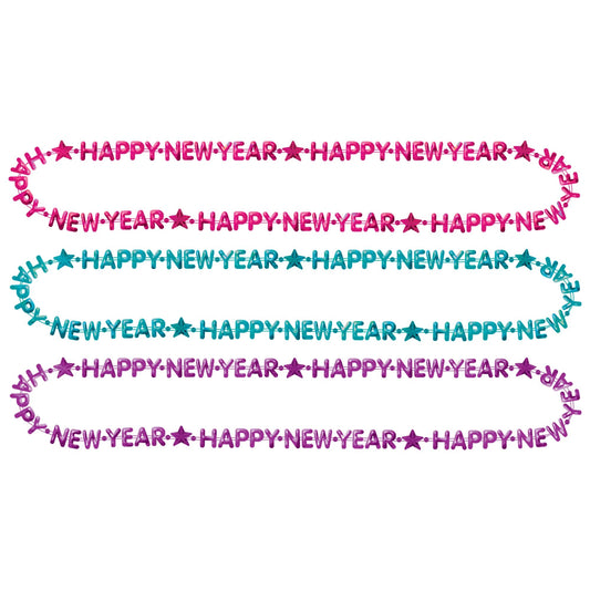 HNY COLORFUL 3PK BEADS