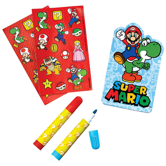 SUPER MARIO STATIONARY SET