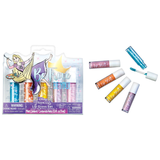 DISNEY PRINCESS LIP GLOSS SET