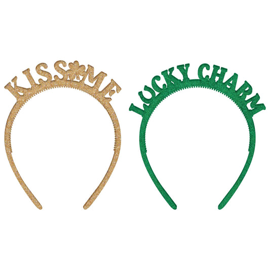 ST. PATS HEADBANDS 6CT