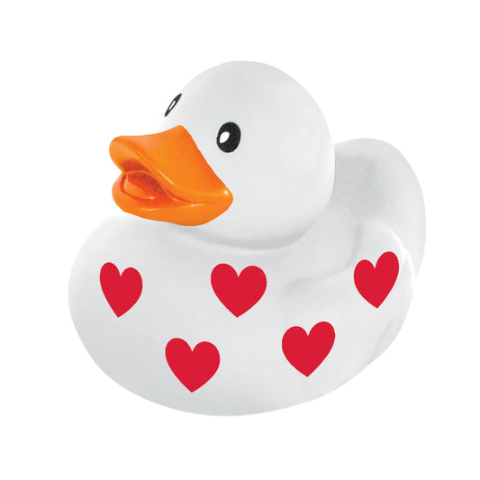 VALENTINE RUBBER DUCK