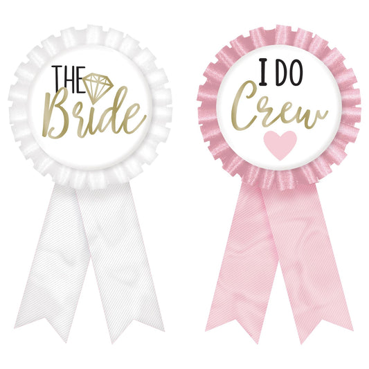 I DO CREW AWARD RIBBONS