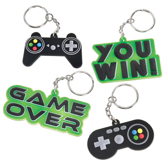 LEVEL UP KEYCHAINS