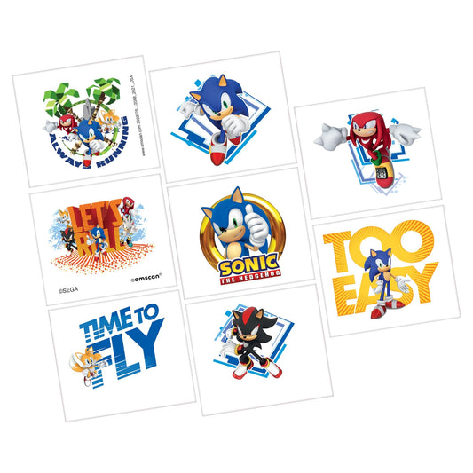 SONIC TATTOOS