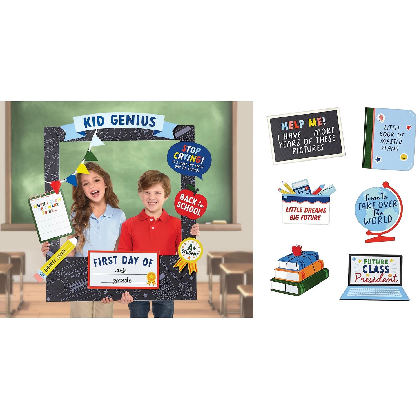 BACK TO SCHOOL PHOTO FRAME