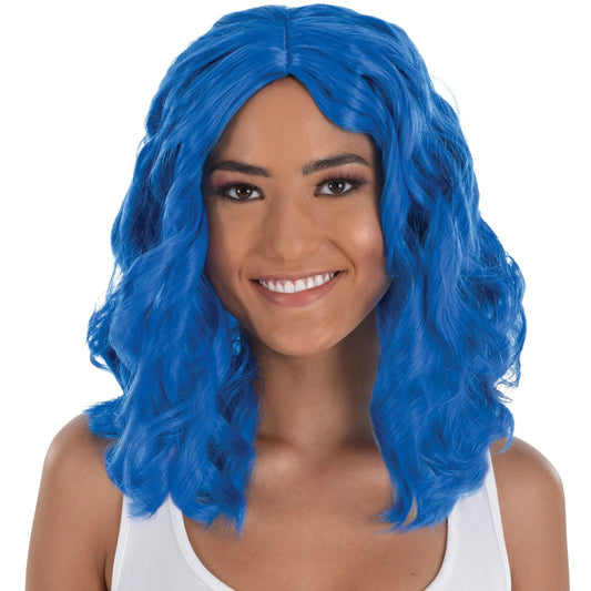 BLUE BODY WAVE WIG