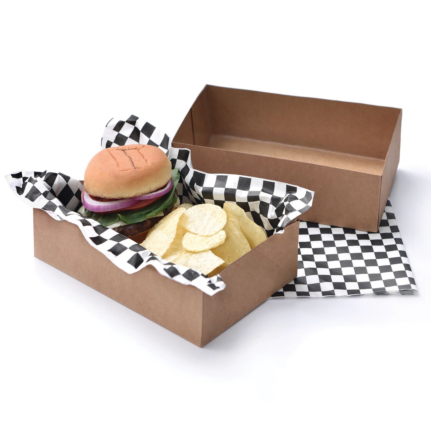 ASST PPR FOOD TRAY W/ PRINT