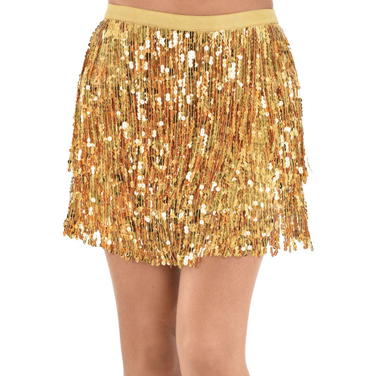 SPARKLE SKIRT GOLD