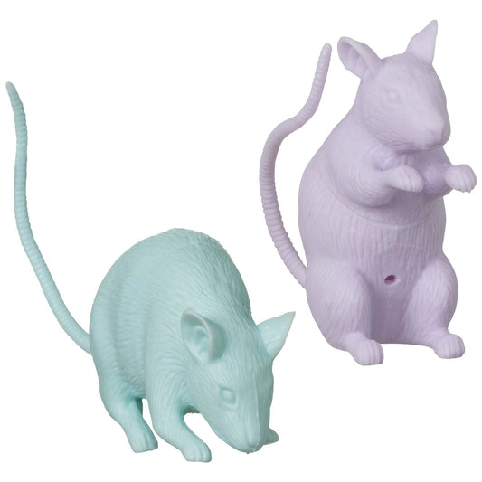 PASTEL HALLOWEEN TOY RATS