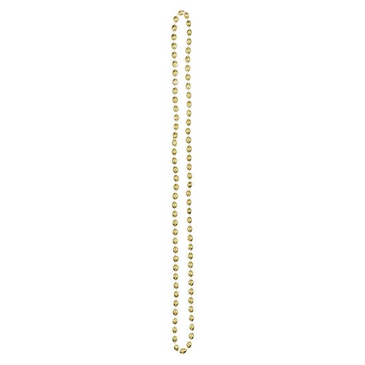LETS PARTY 30" GOLD BEADS