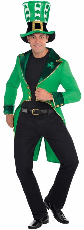 LEPRECHAUN TAILCOAT ADULT STD