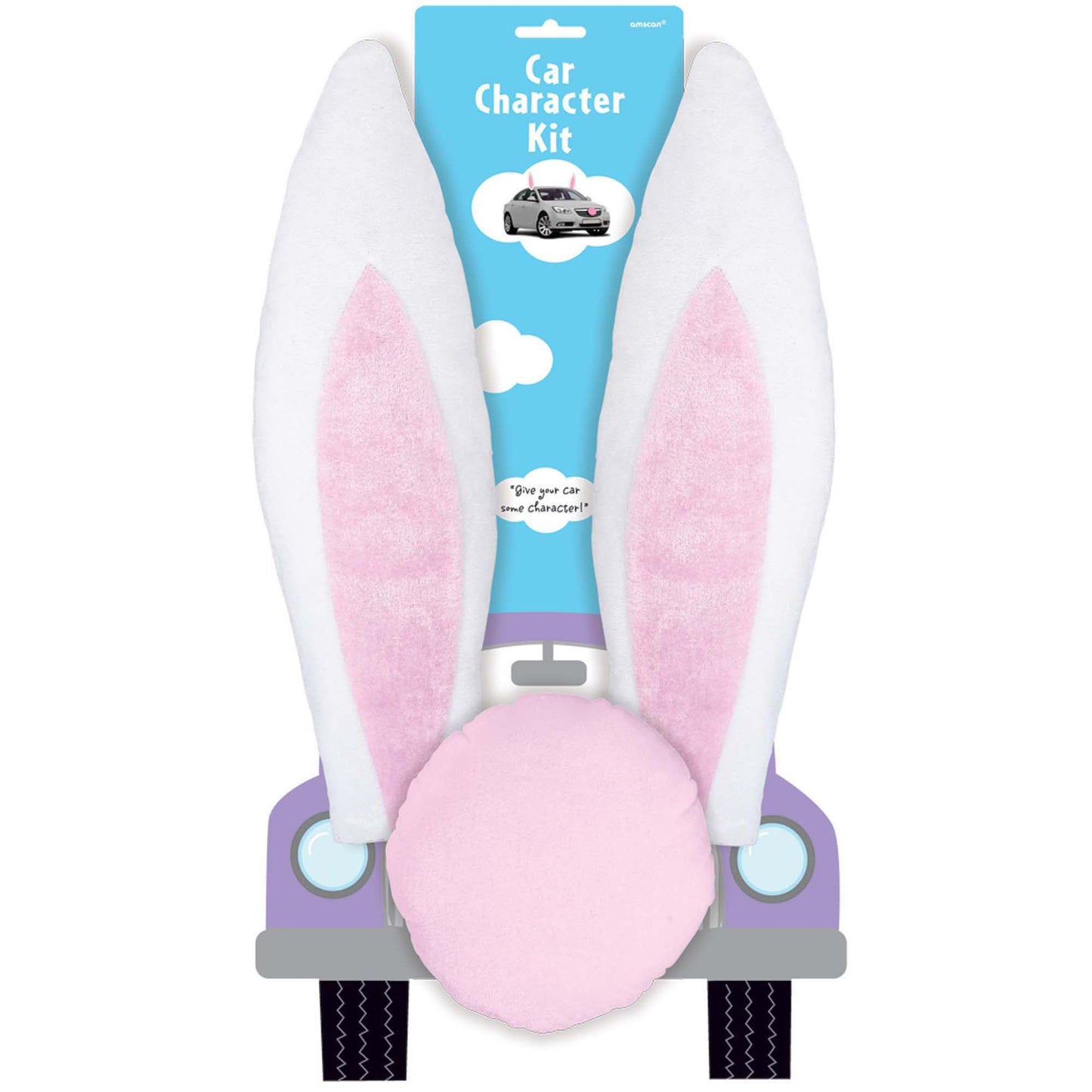 EASTER BUNNY CAR KIT