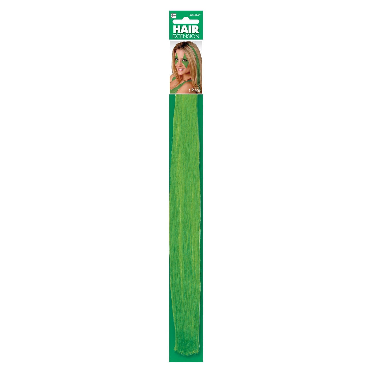 GREEN HAIR EXTENSION