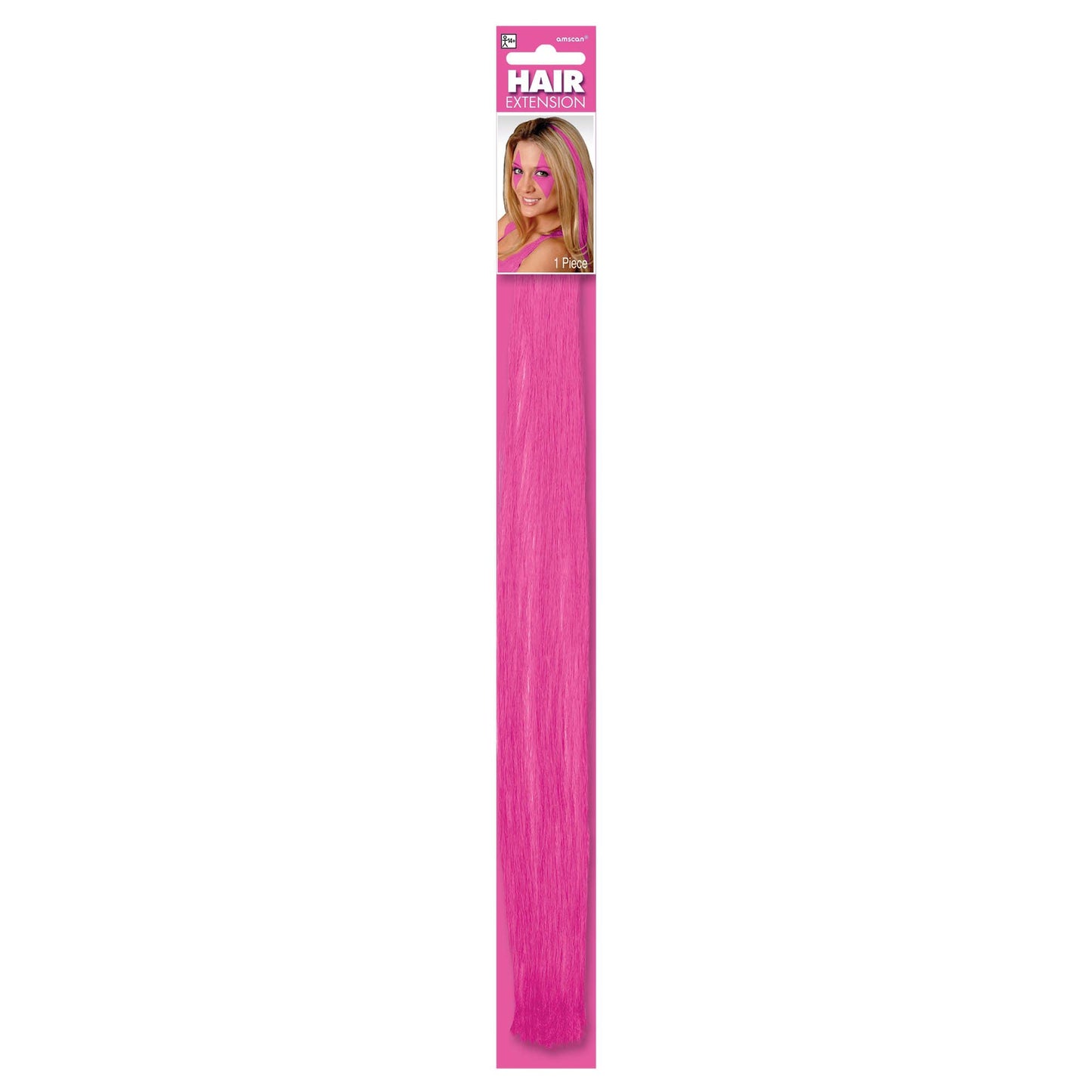 PINK HAIR EXTENSION