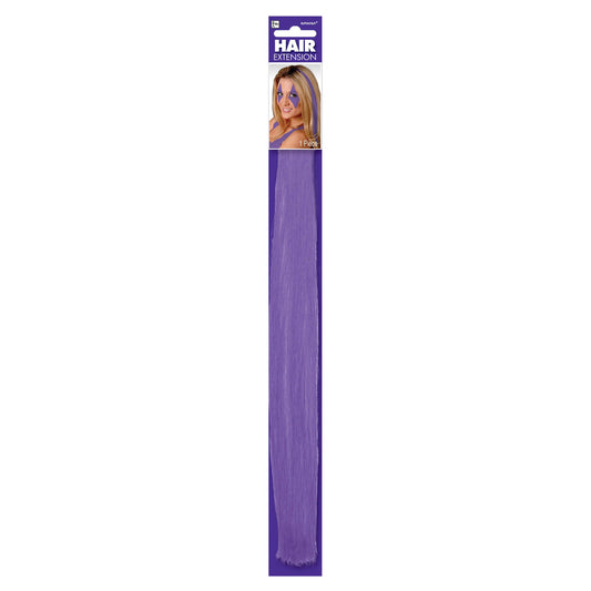 PURPLE HAIR EXTENSION