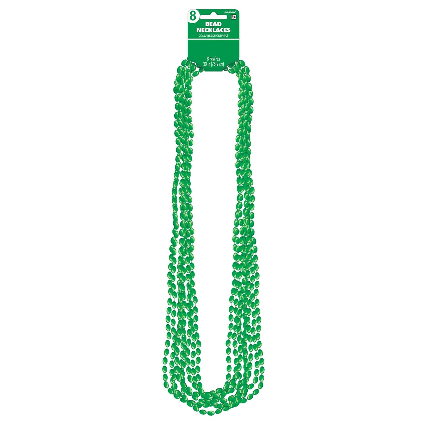 GREEN MET NECKLACE