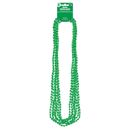 GREEN MET NECKLACE
