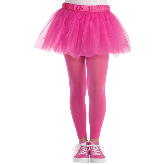 CHILD FOOTLESS TIGHTS PINK