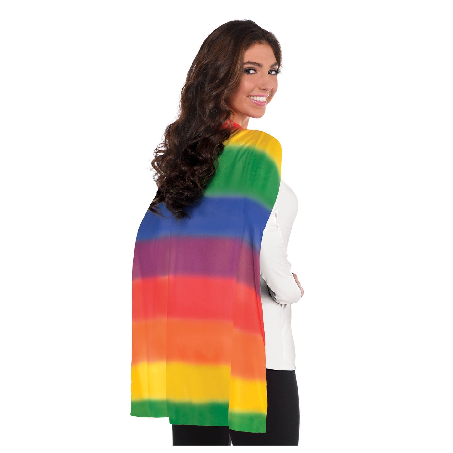 RAINBOW CAPE
