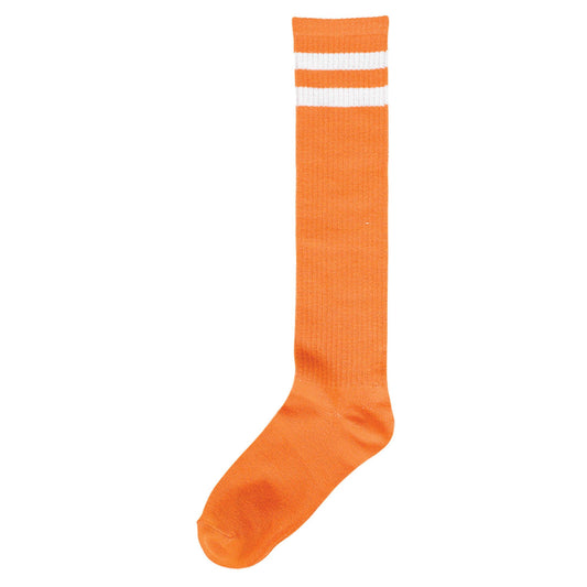 ORANGE KNEE SOCKS