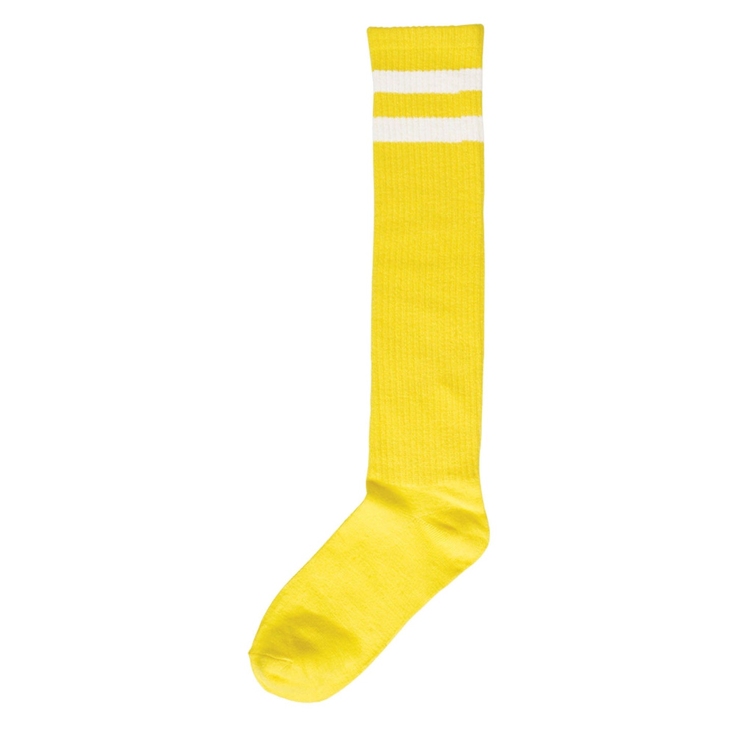 YELLOW KNEE SOCKS