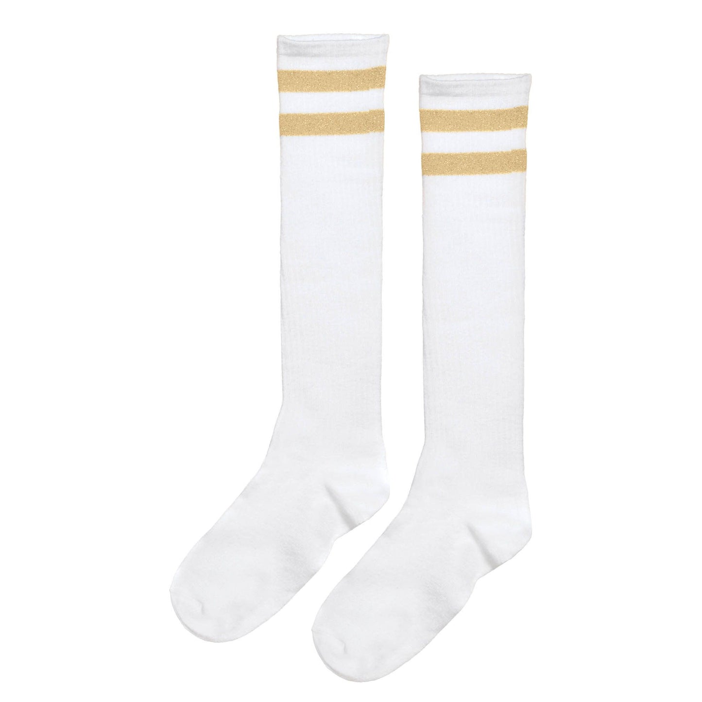 KNEE SOCKS GOLD