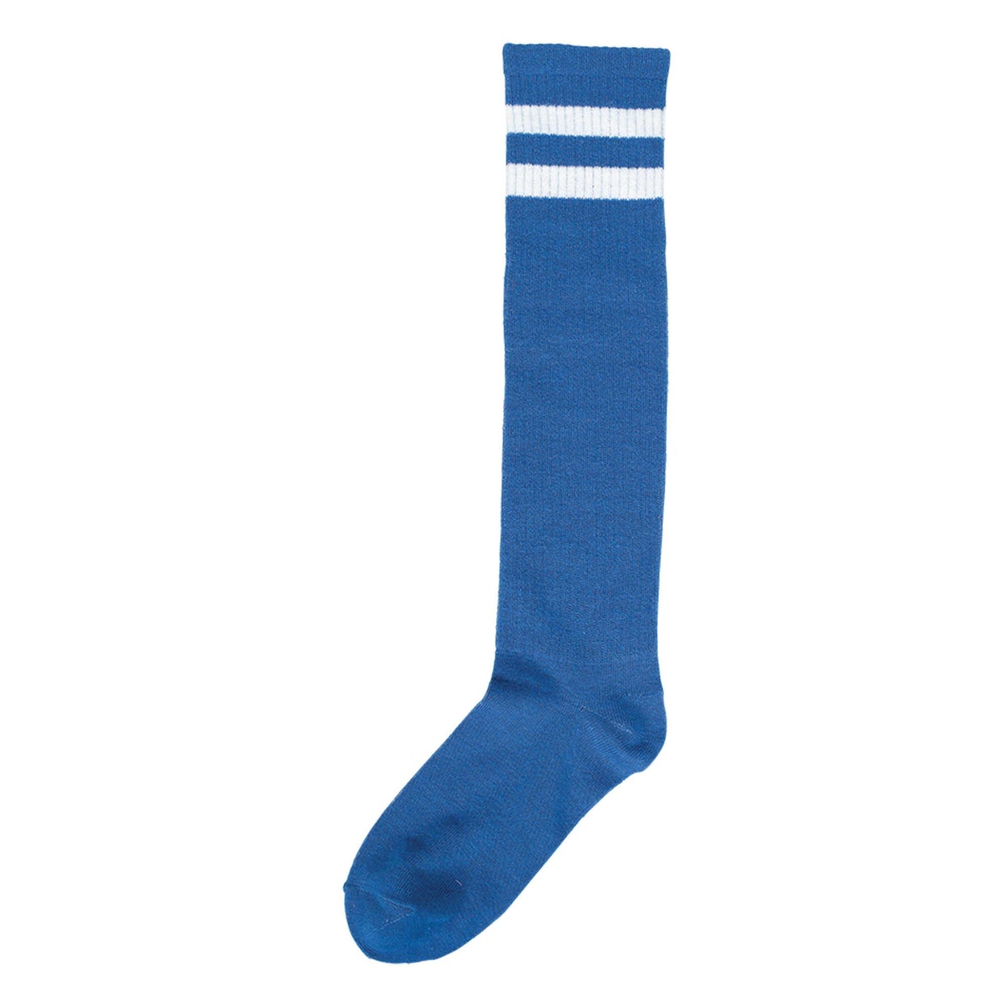 BLUE KNEE SOCKS